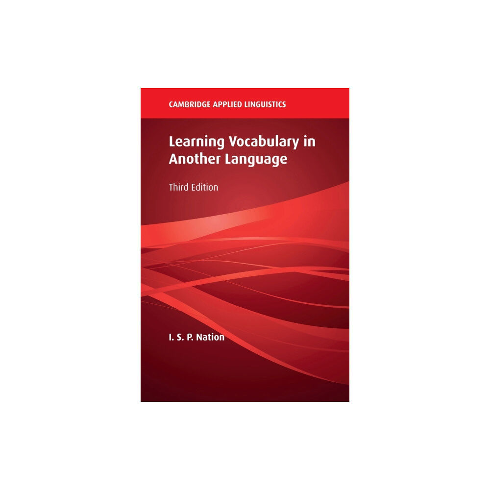 Cambridge University Press Learning Vocabulary in Another Language (häftad, eng)