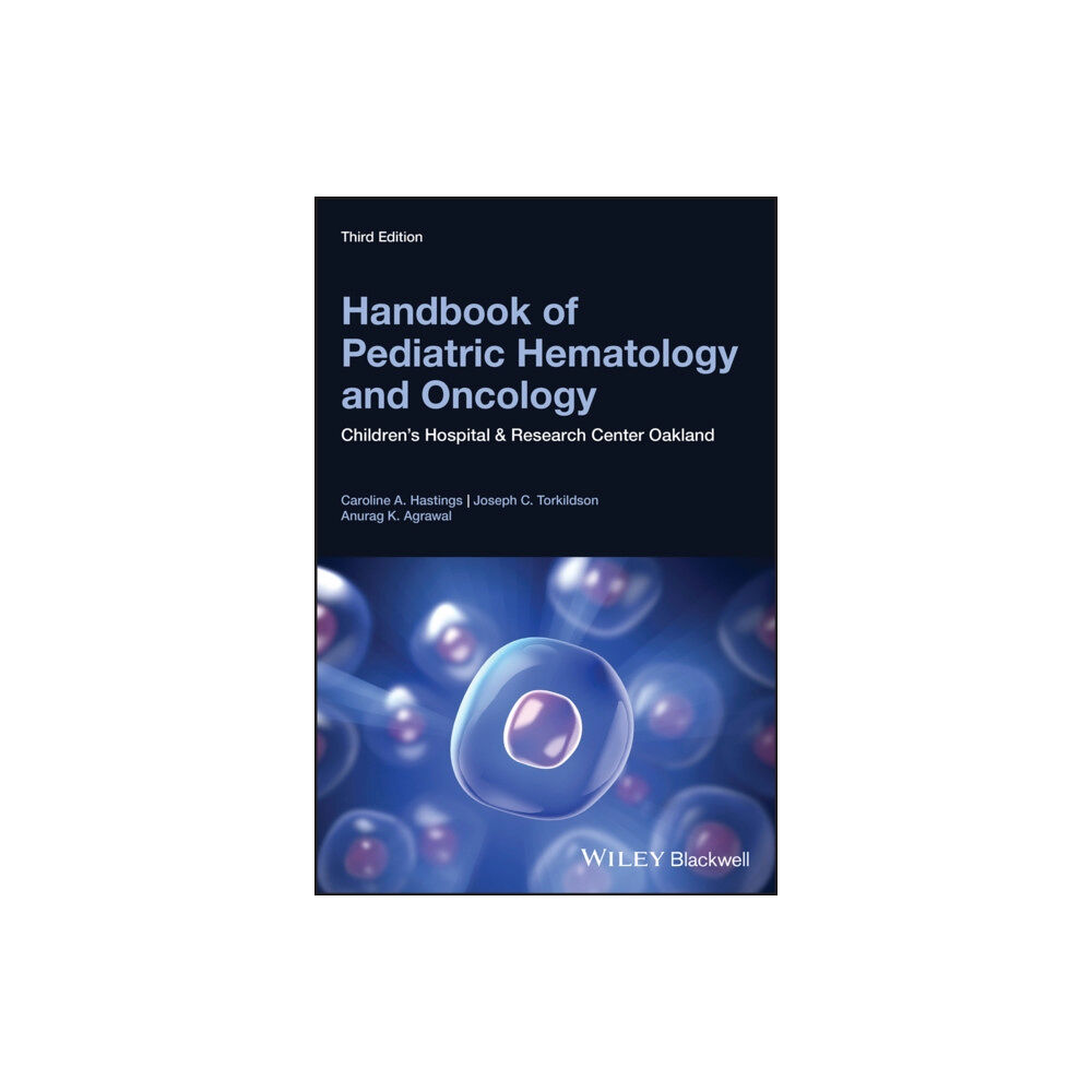 John Wiley And Sons Ltd Handbook of Pediatric Hematology and Oncology (häftad, eng)