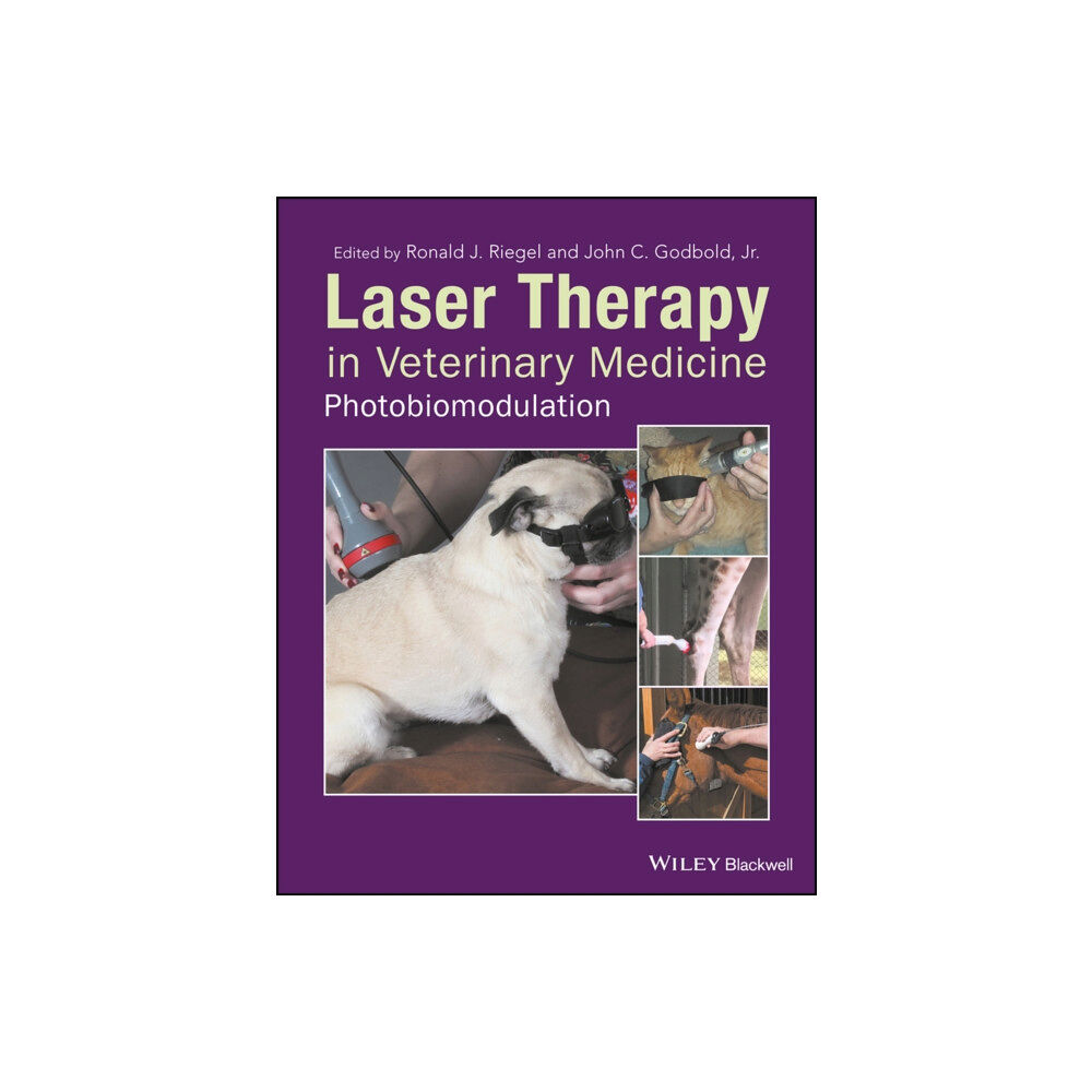 John Wiley And Sons Ltd Laser Therapy in Veterinary Medicine (inbunden, eng)