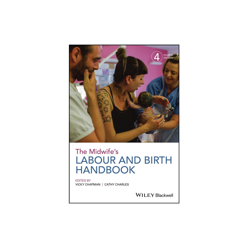 John Wiley And Sons Ltd The Midwife's Labour and Birth Handbook (häftad, eng)