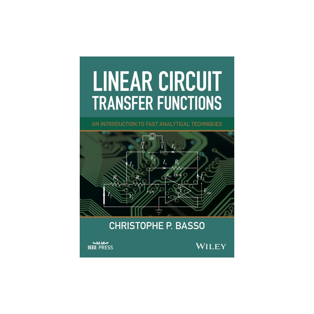 John Wiley & Sons Inc Linear Circuit Transfer Functions (inbunden, eng)