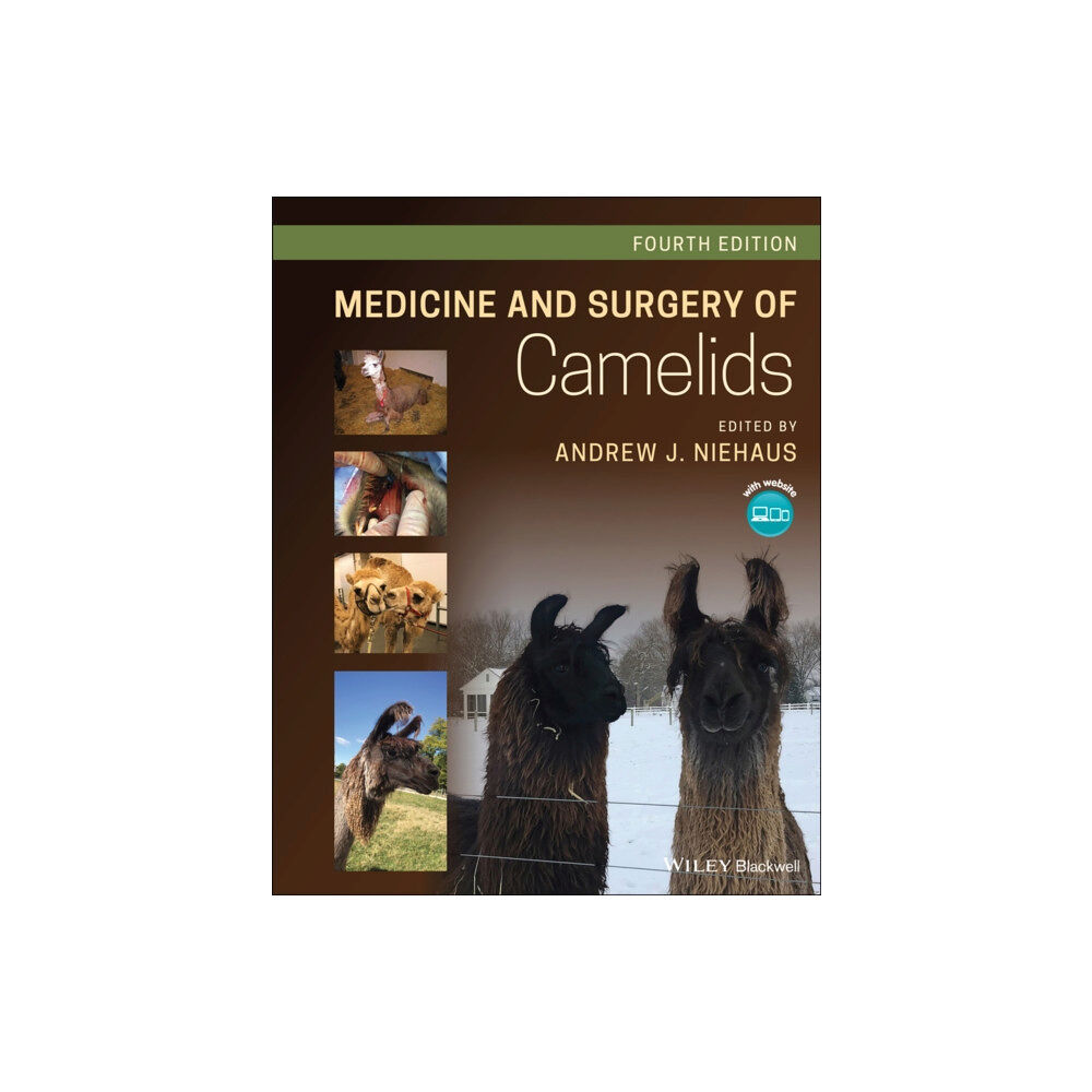 John Wiley And Sons Ltd Medicine and Surgery of Camelids (inbunden, eng)