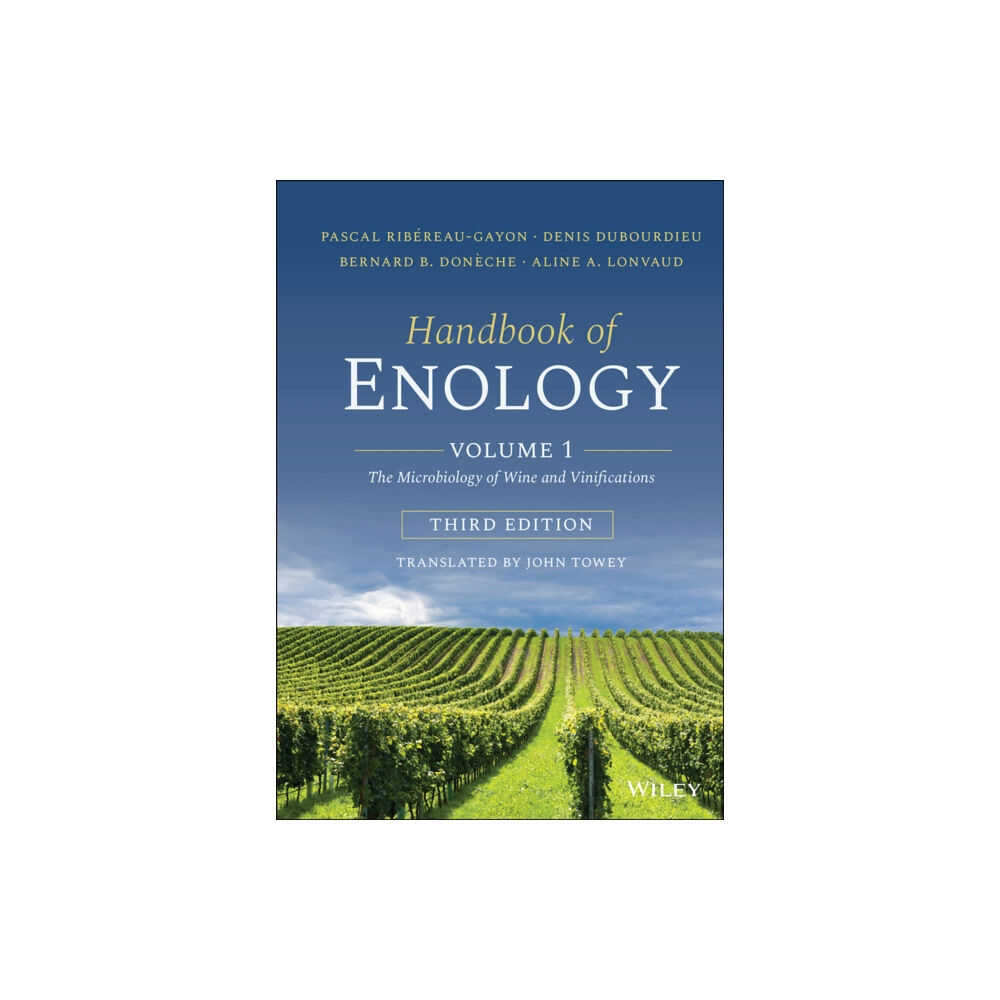 John Wiley & Sons Inc Handbook of Enology, Volume 1 (inbunden, eng)