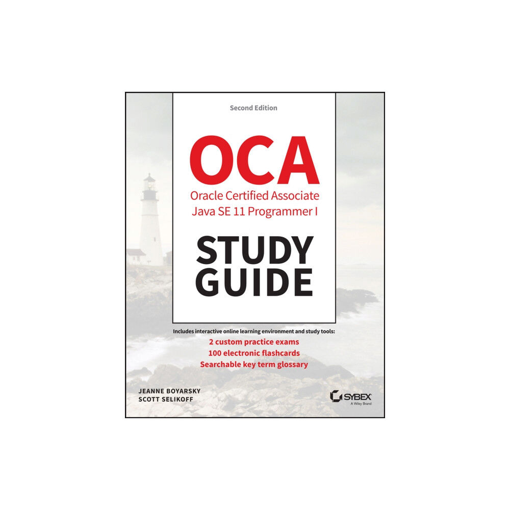 John Wiley & Sons Inc OCP Oracle Certified Professional Java SE 11 Programmer I Study Guide (häftad, eng)