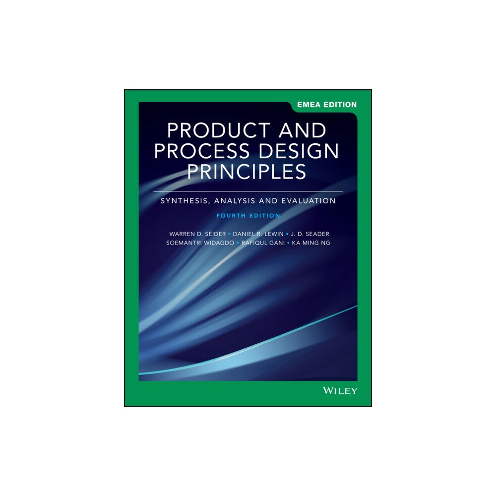 John Wiley & Sons Inc Product and Process Design Principles (häftad, eng)