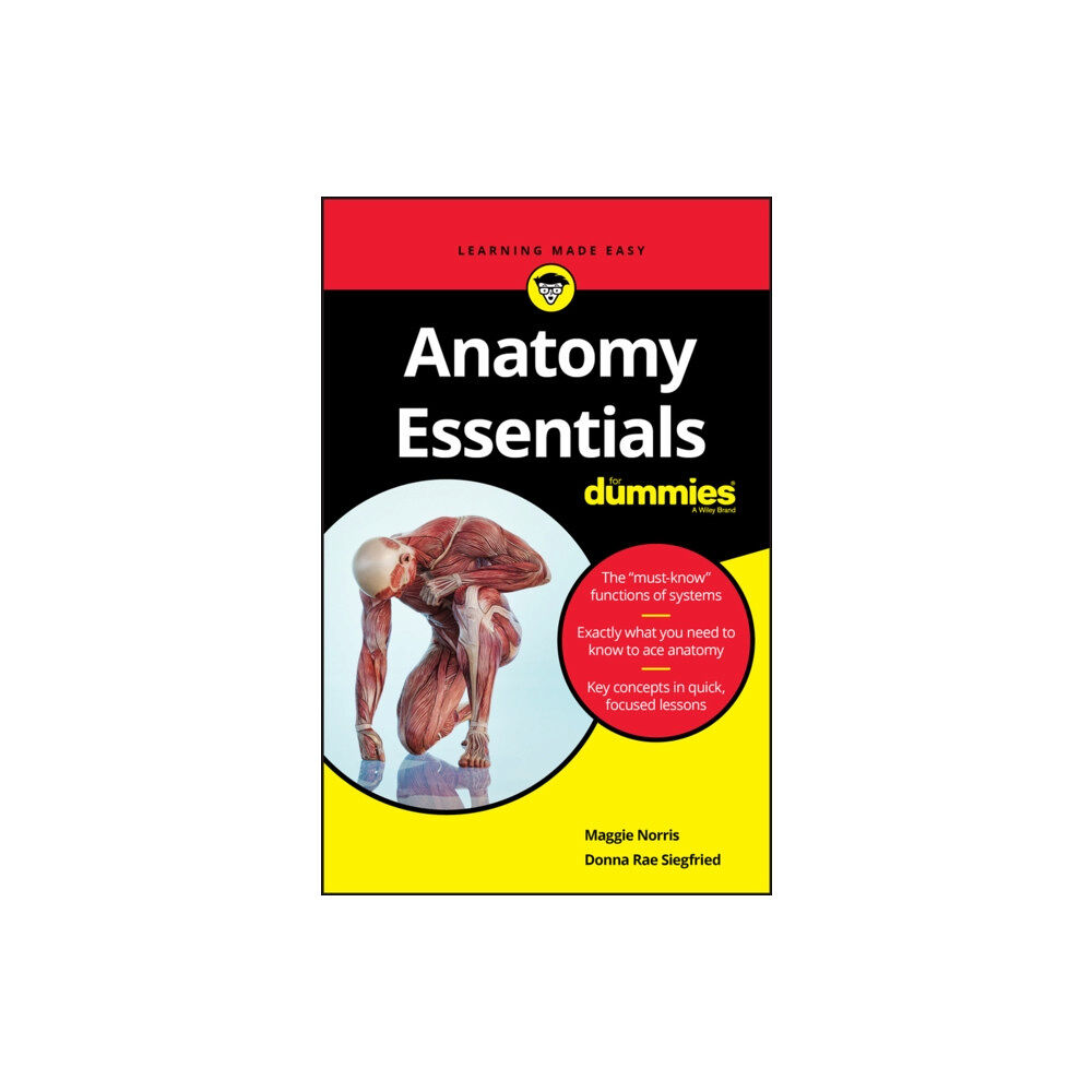 John Wiley & Sons Inc Anatomy Essentials For Dummies (häftad, eng)