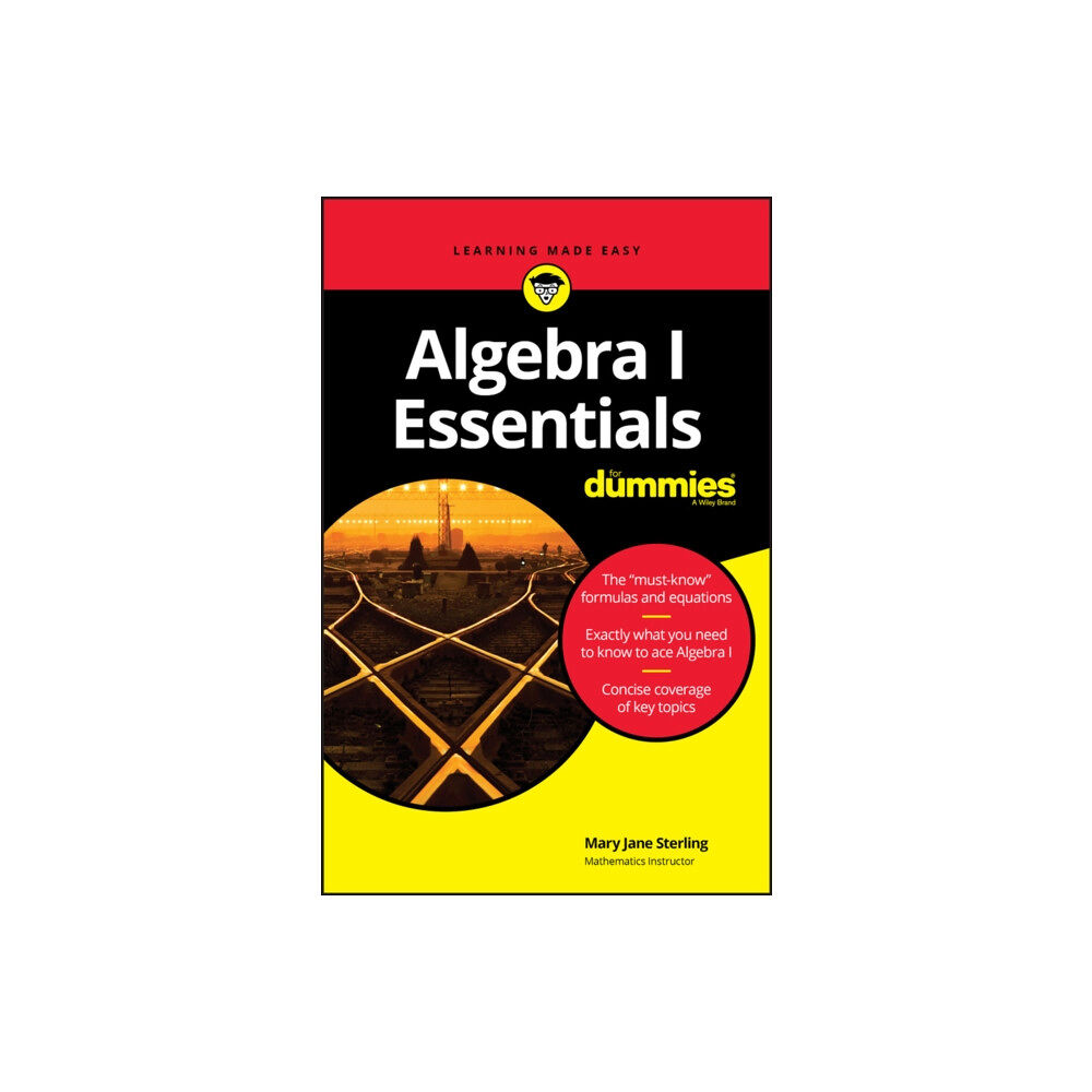 John Wiley & Sons Inc Algebra I Essentials For Dummies (häftad, eng)