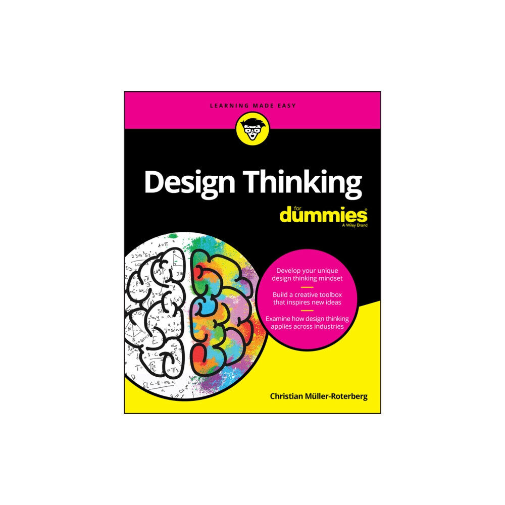 John Wiley & Sons Inc Design Thinking For Dummies (häftad, eng)