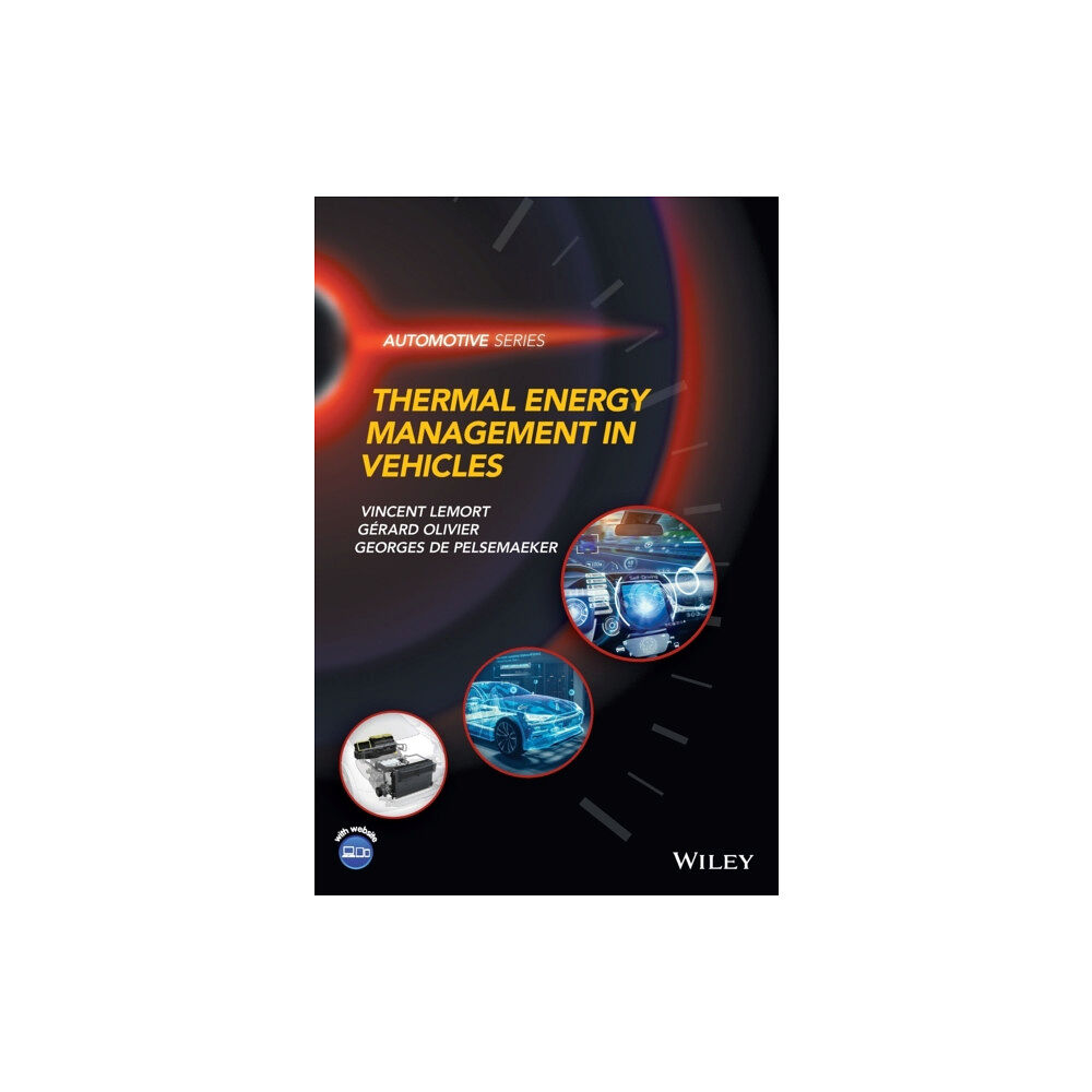 John Wiley & Sons Inc Thermal Energy Management in Vehicles (inbunden, eng)