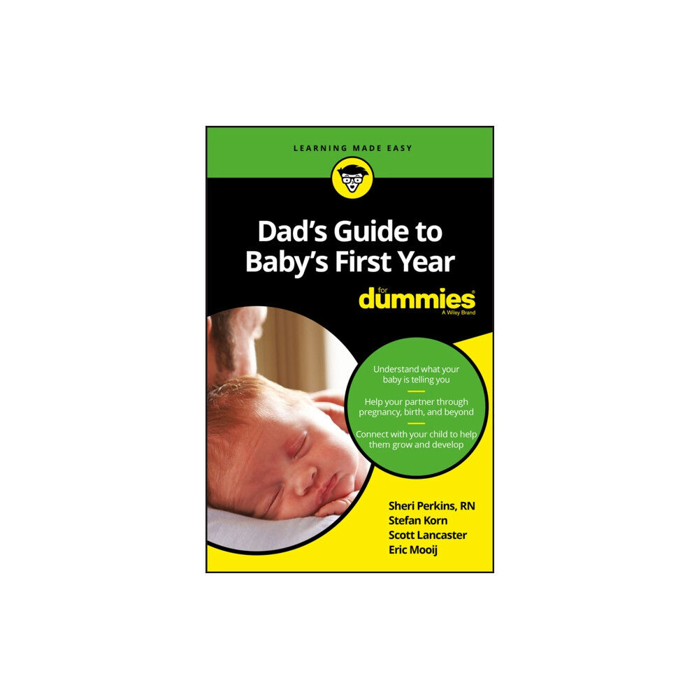 John Wiley & Sons Inc Dad's Guide to Baby's First Year For Dummies (häftad, eng)