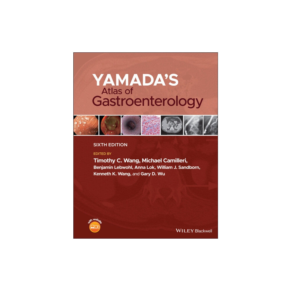 John Wiley And Sons Ltd Yamada's Atlas of Gastroenterology (inbunden, eng)