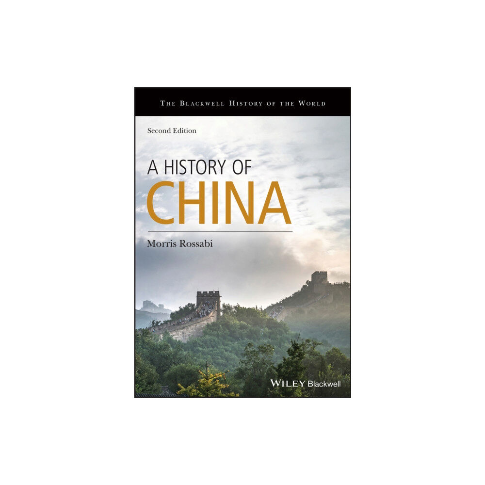 John Wiley And Sons Ltd A History of China (häftad, eng)