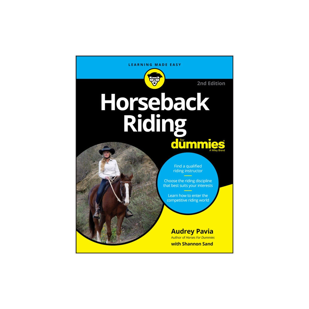 John Wiley & Sons Inc Horseback Riding For Dummies (häftad, eng)