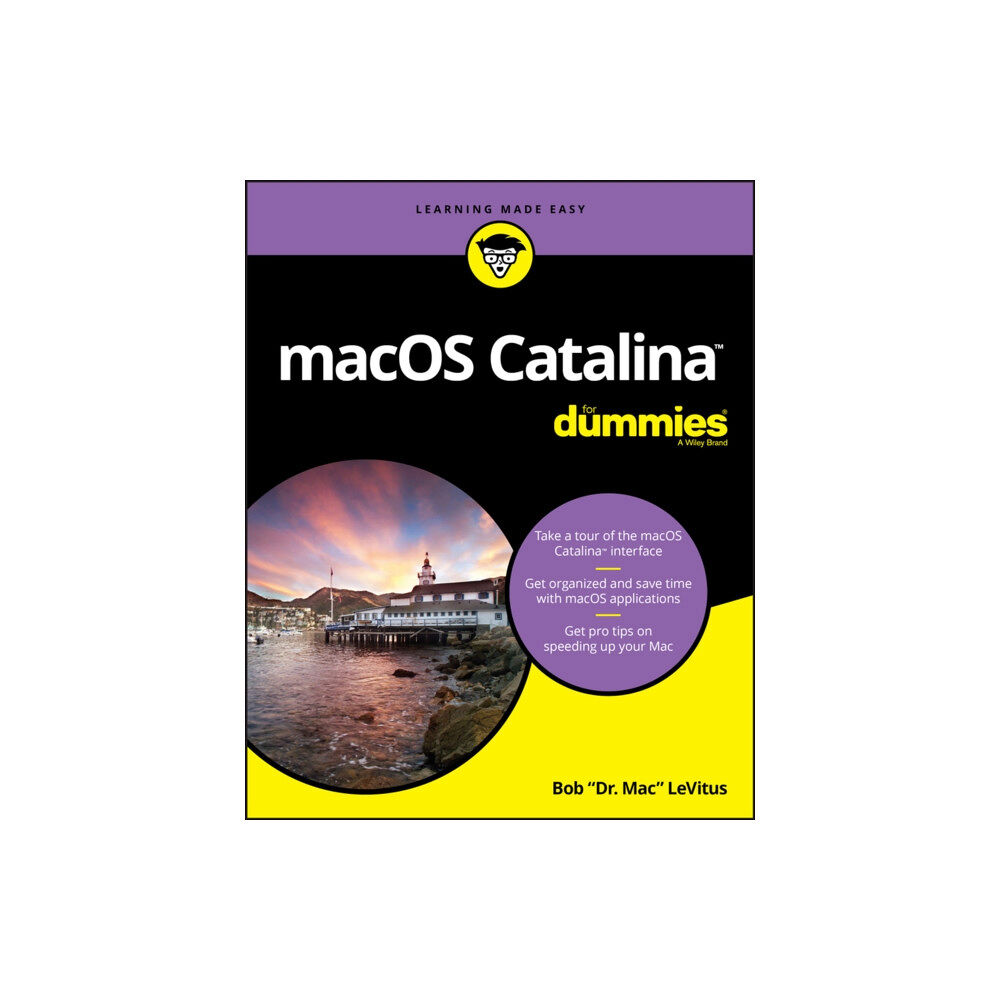 John Wiley & Sons Inc macOS Catalina For Dummies (häftad, eng)