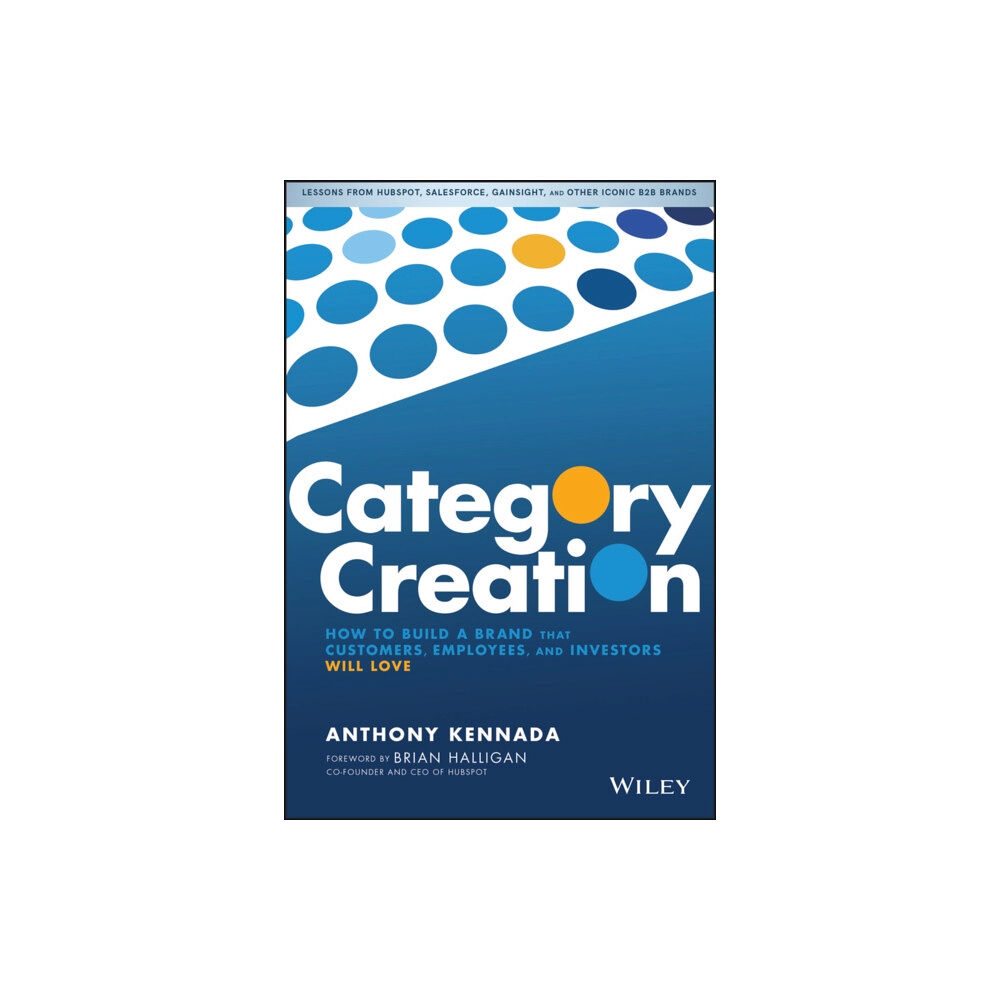 John Wiley & Sons Inc Category Creation (inbunden, eng)