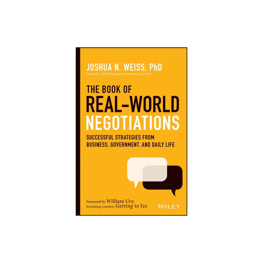 John Wiley & Sons Inc The Book of Real-World Negotiations (inbunden, eng)