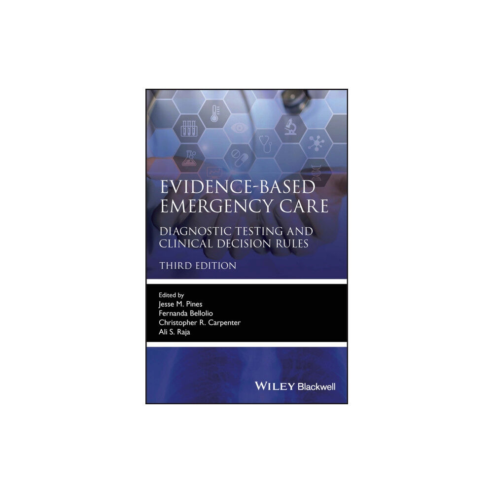 John Wiley And Sons Ltd Evidence-Based Emergency Care (häftad, eng)