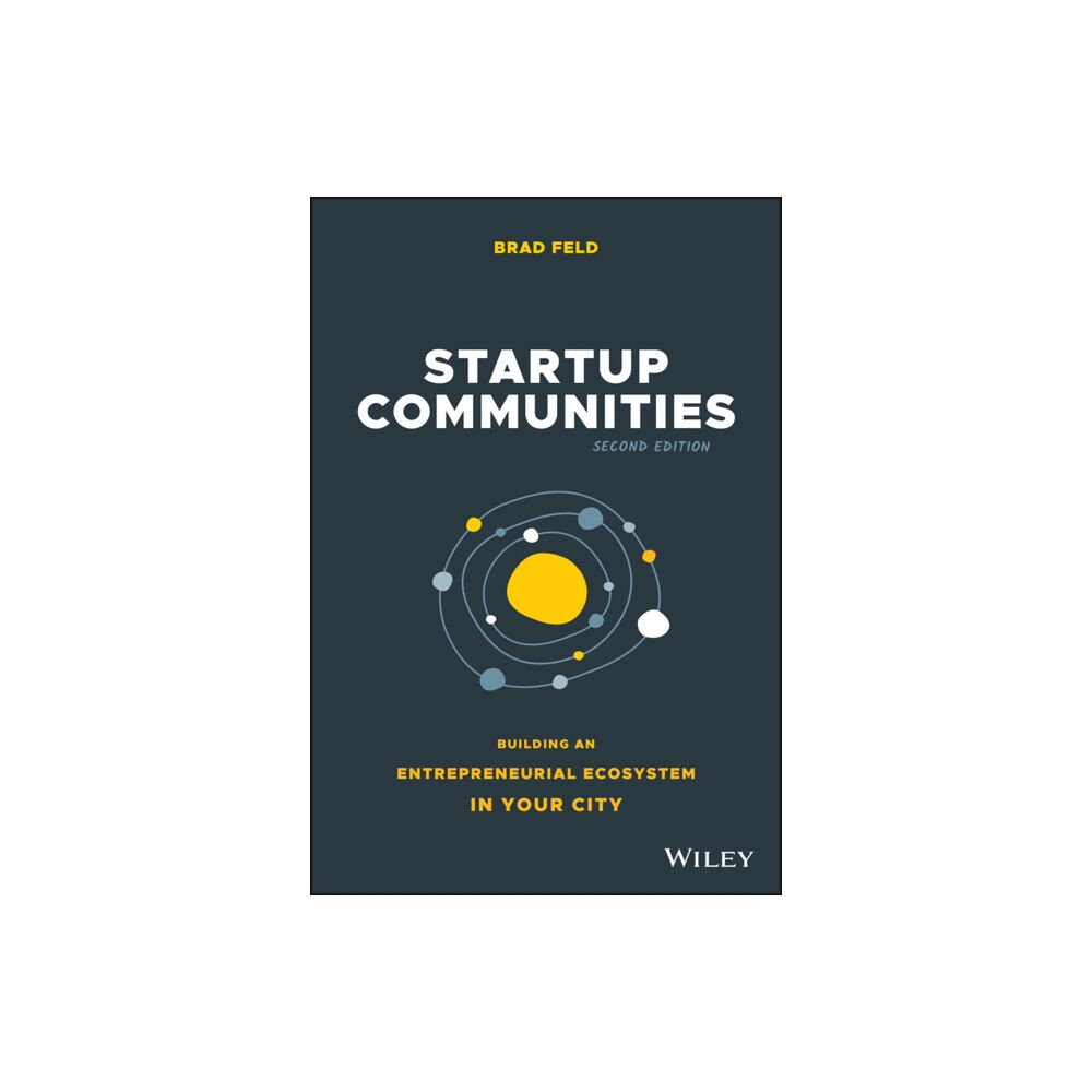 John Wiley & Sons Inc Startup Communities (inbunden, eng)