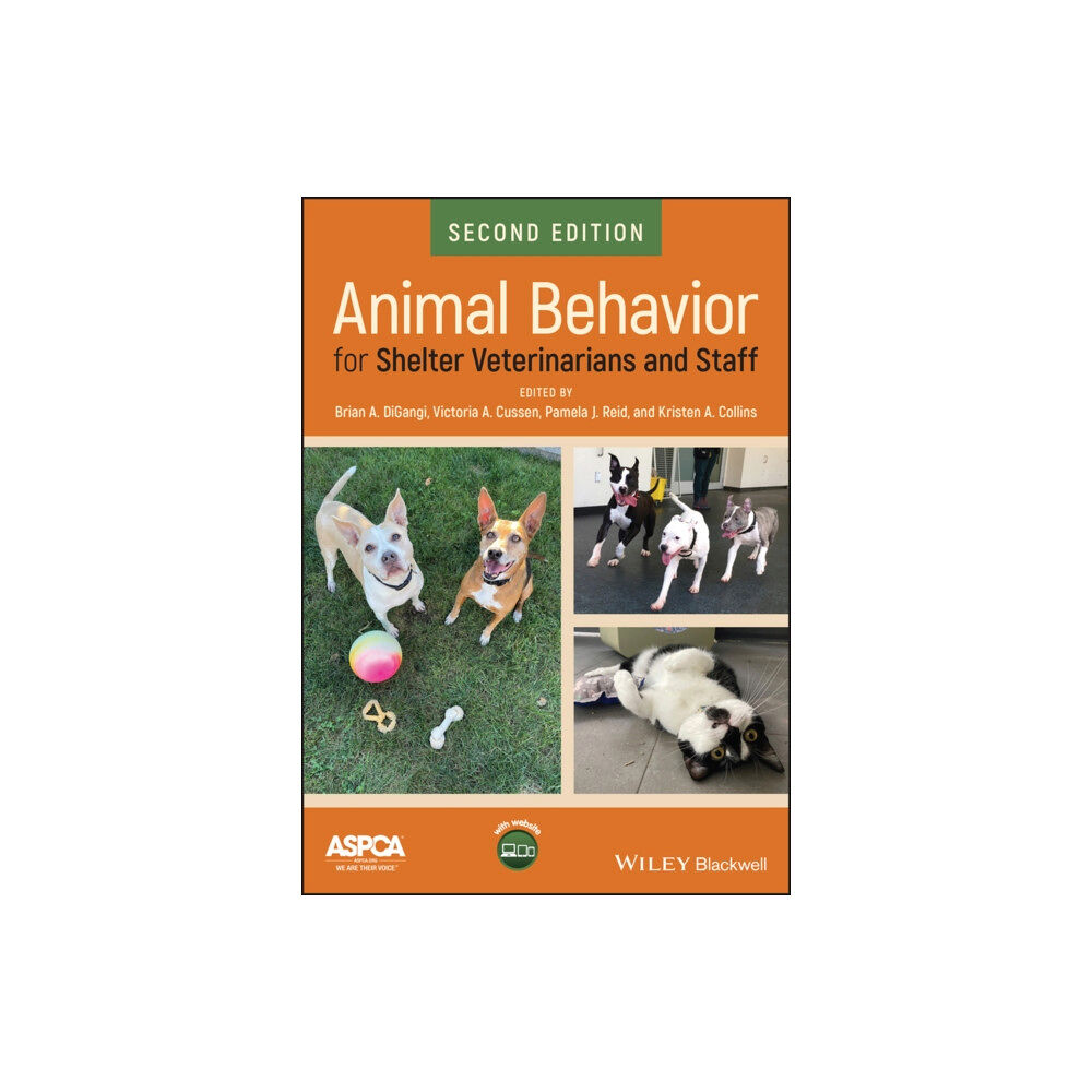 John Wiley And Sons Ltd Animal Behavior for Shelter Veterinarians and Staff (häftad, eng)