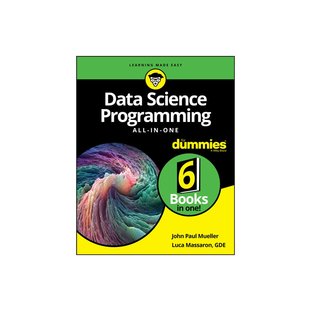 John Wiley & Sons Inc Data Science Programming All-in-One For Dummies (häftad, eng)