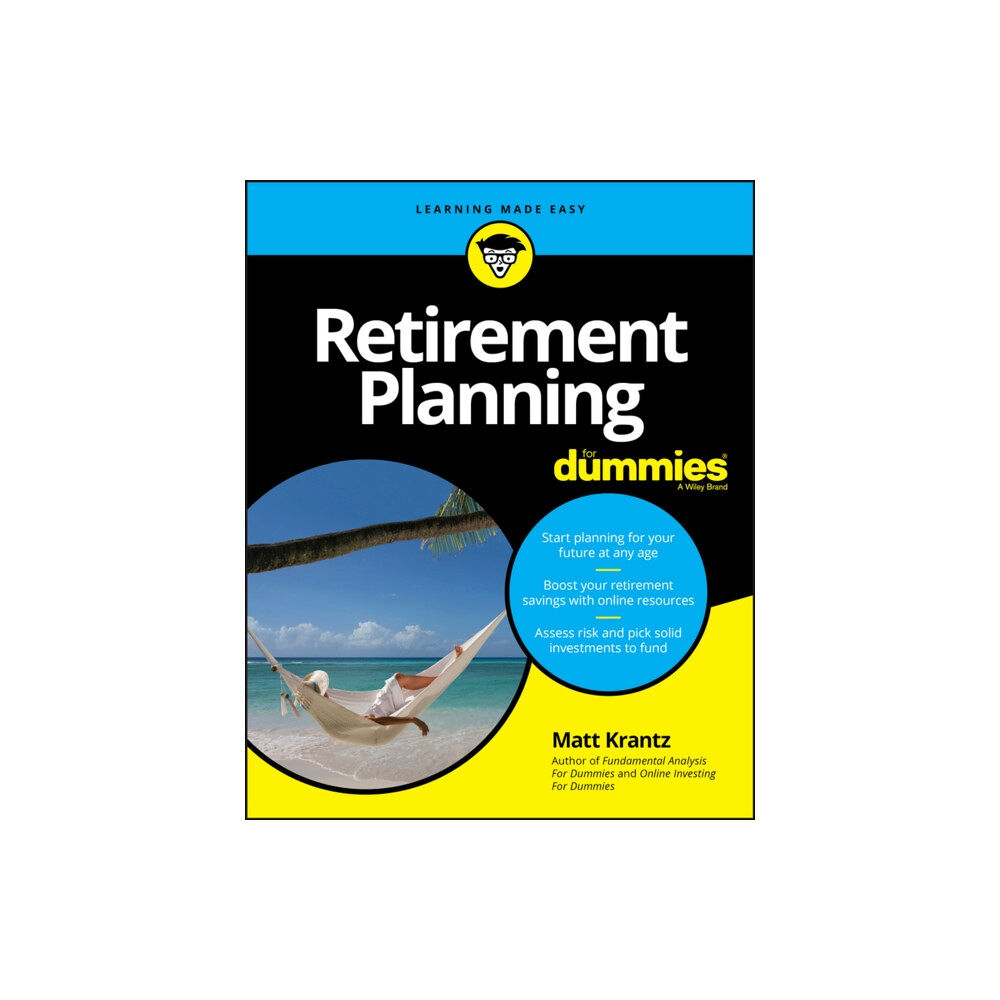 John Wiley & Sons Inc Retirement Planning For Dummies (häftad, eng)