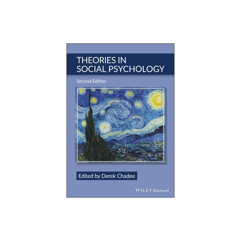 John Wiley And Sons Ltd Theories in Social Psychology (häftad, eng)