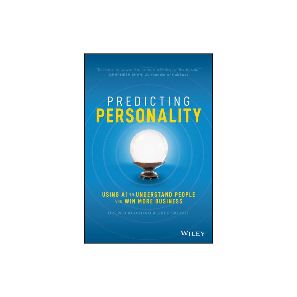 John Wiley & Sons Inc Predicting Personality (inbunden, eng)