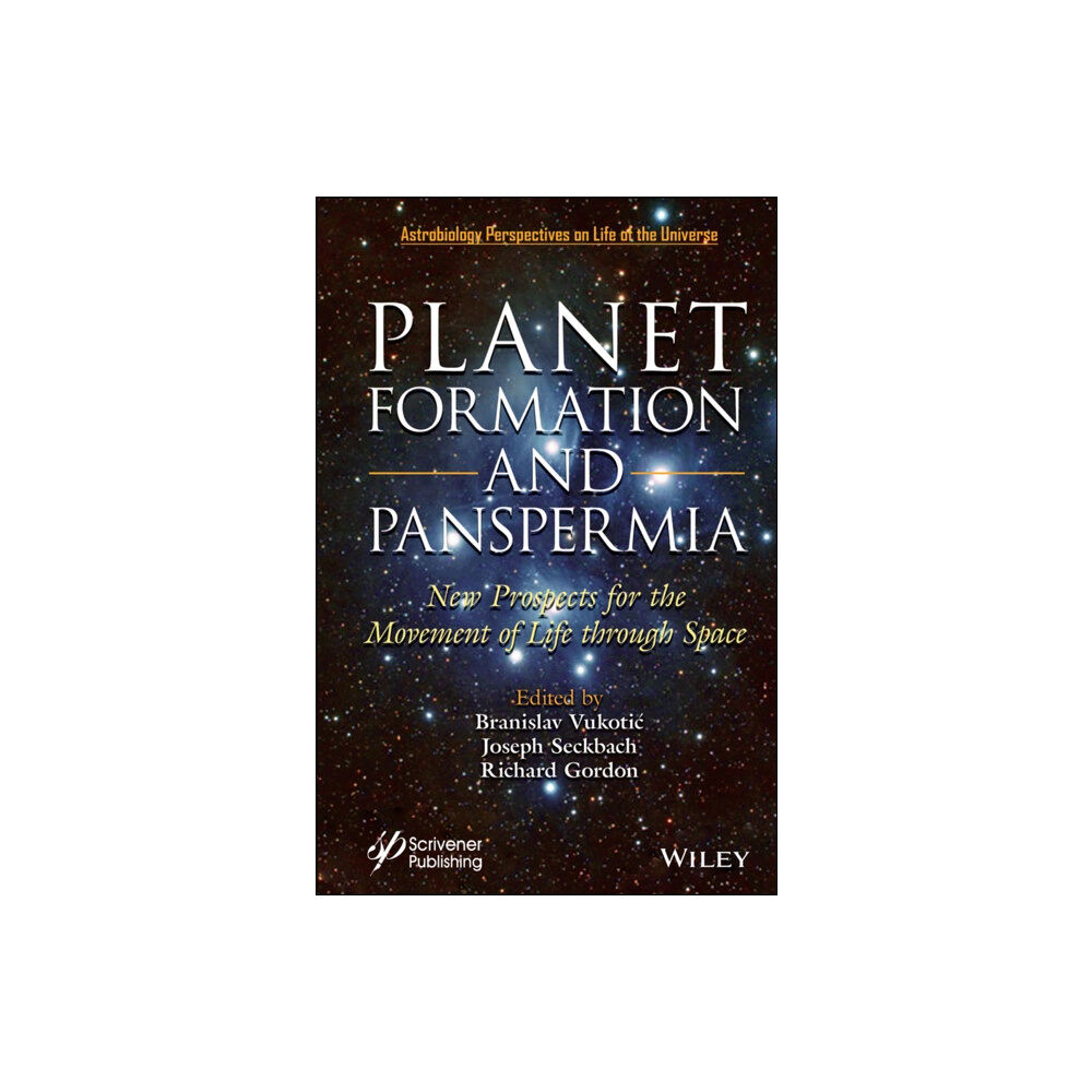 John Wiley & Sons Inc Planet Formation and Panspermia (inbunden, eng)