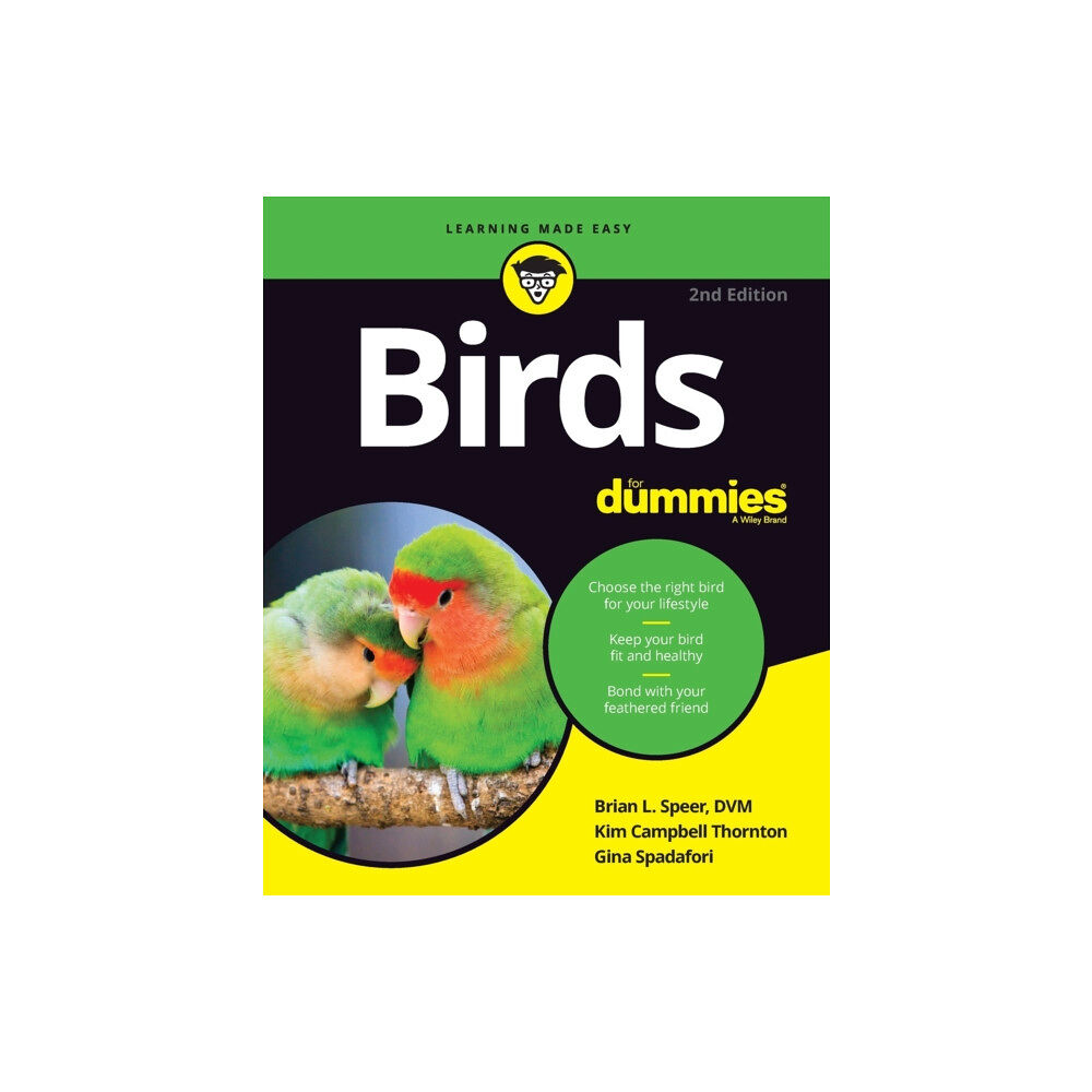 John Wiley & Sons Inc Birds For Dummies (häftad, eng)