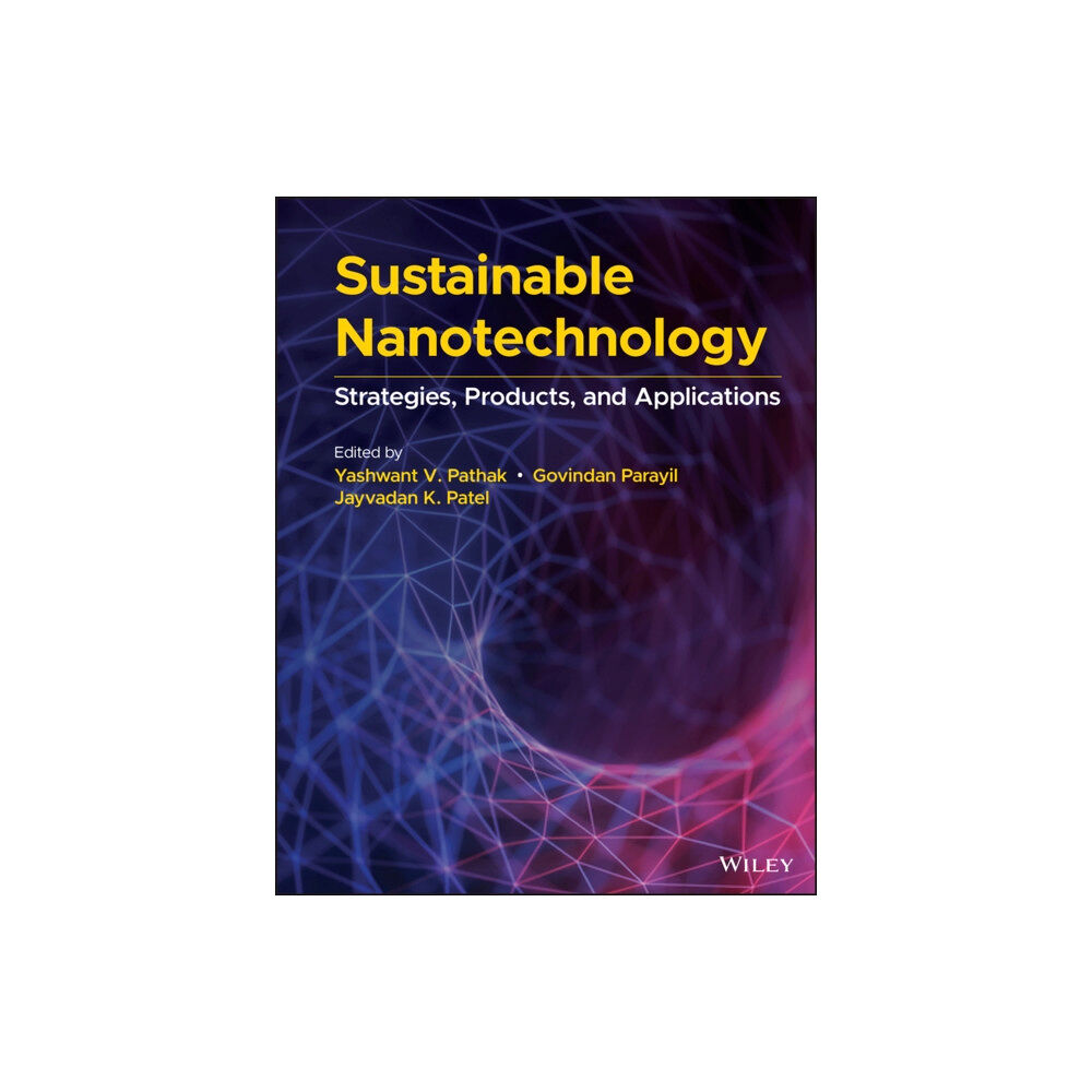 John Wiley & Sons Inc Sustainable Nanotechnology (inbunden, eng)