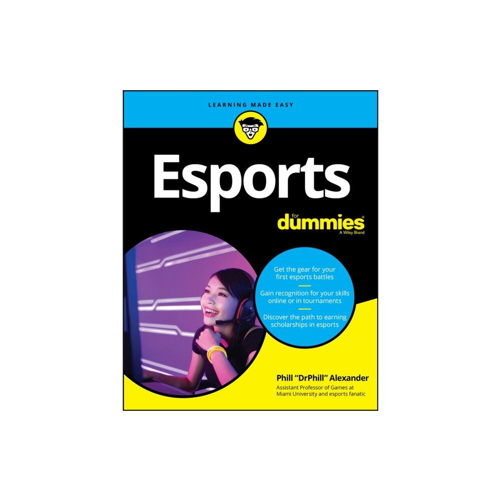 John Wiley & Sons Inc Esports For Dummies (häftad, eng)