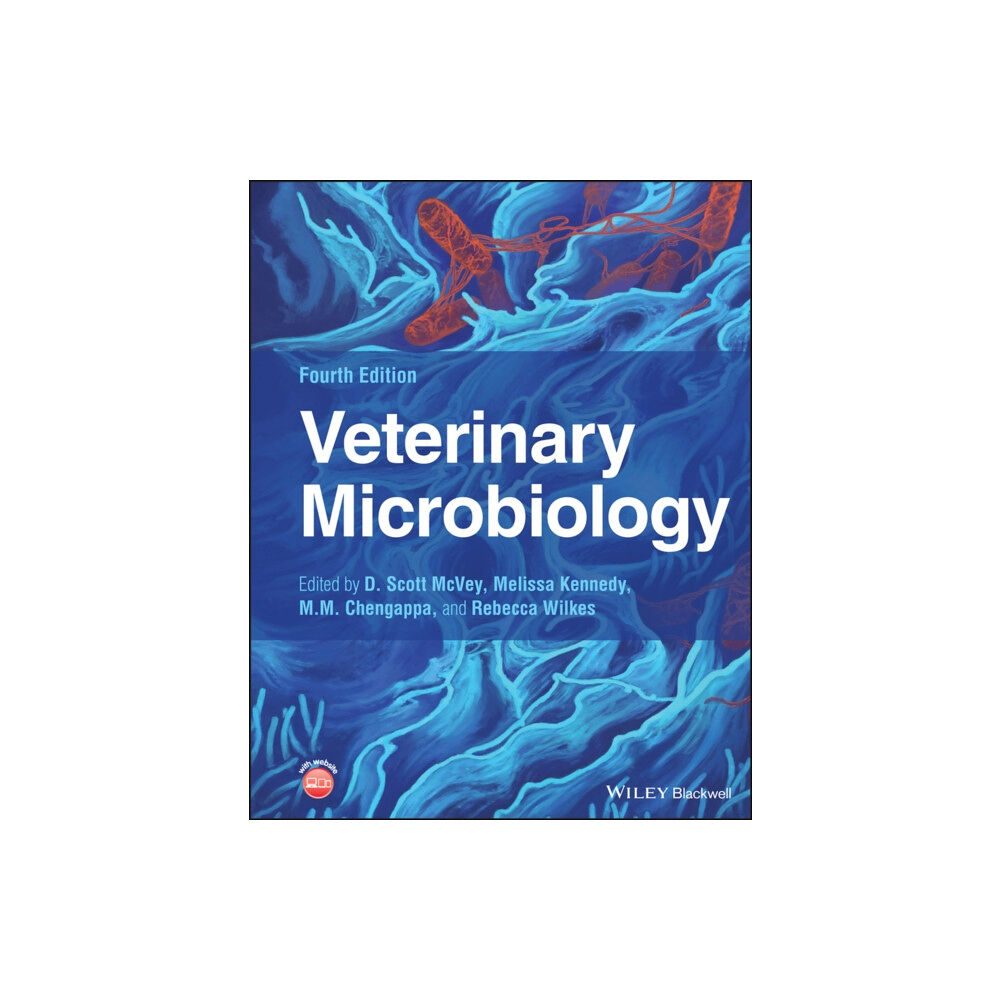 John Wiley And Sons Ltd Veterinary Microbiology (inbunden, eng)