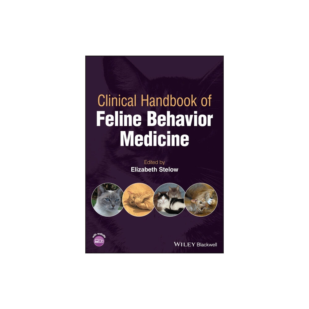 John Wiley And Sons Ltd Clinical Handbook of Feline Behavior Medicine (häftad, eng)