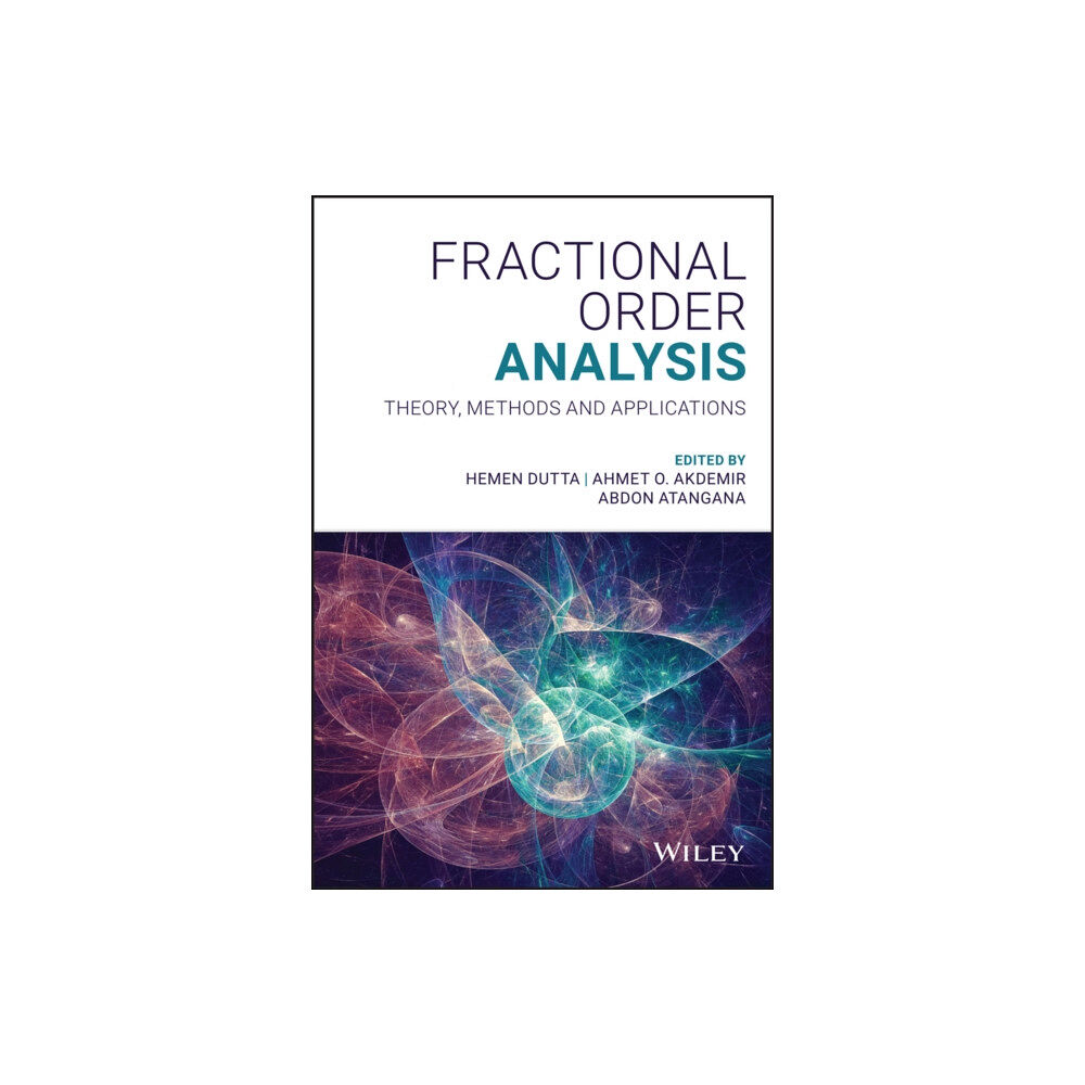 John Wiley & Sons Inc Fractional Order Analysis (inbunden, eng)