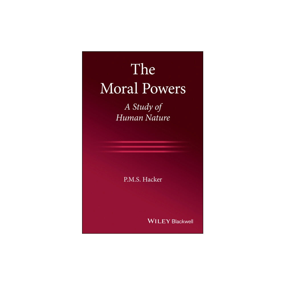 John Wiley And Sons Ltd The Moral Powers (häftad, eng)