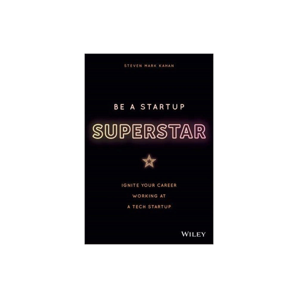 John Wiley & Sons Inc Be a Startup Superstar (inbunden, eng)