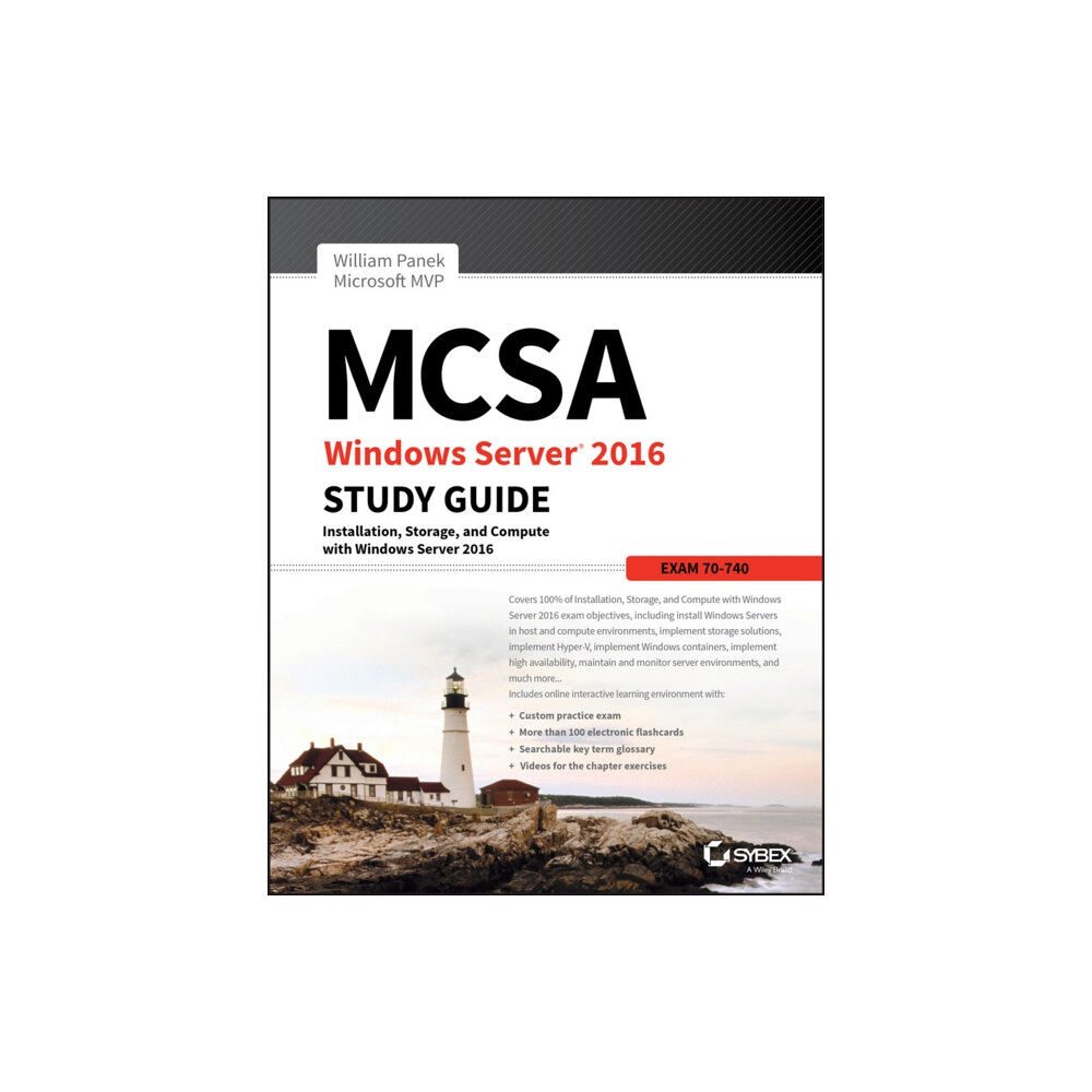 John Wiley & Sons Inc MCSA Windows Server 2016 Study Guide: Exam 70-740 (häftad, eng)