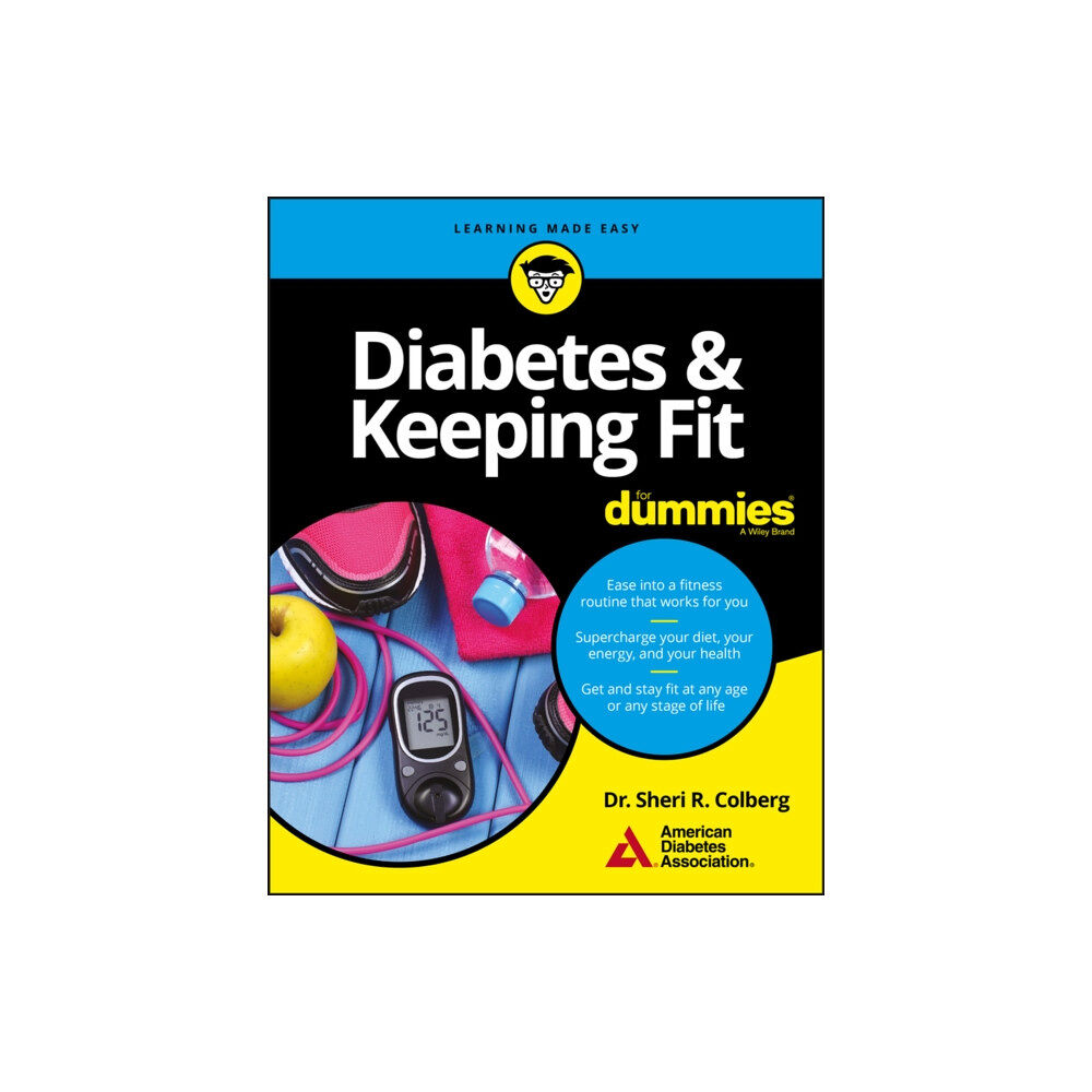 John Wiley & Sons Inc Diabetes & Keeping Fit For Dummies (häftad, eng)