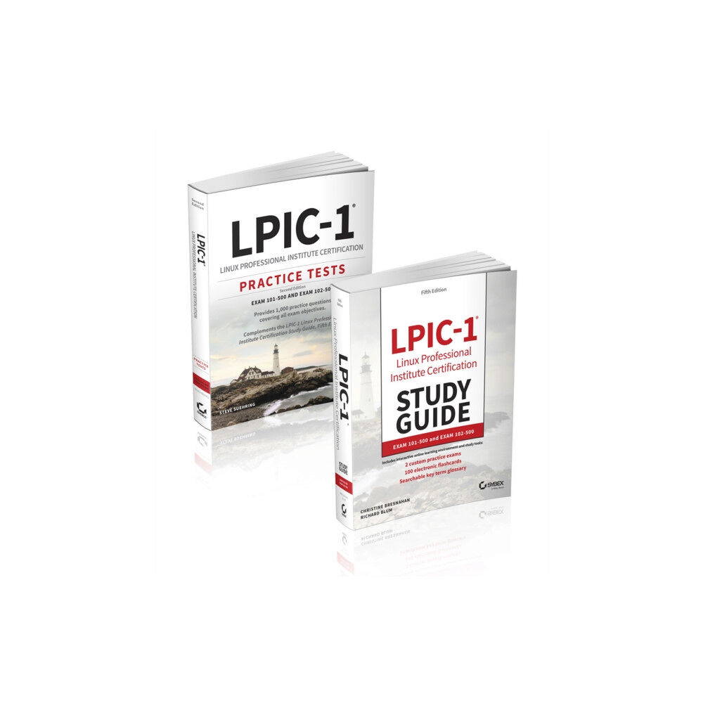 John Wiley & Sons Inc LPIC-1 Certification Kit (häftad, eng)