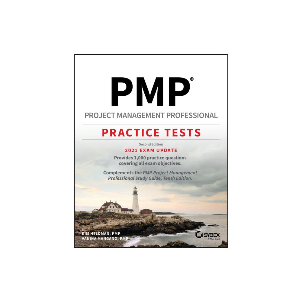 John Wiley & Sons Inc PMP Project Management Professional Practice Tests (häftad, eng)