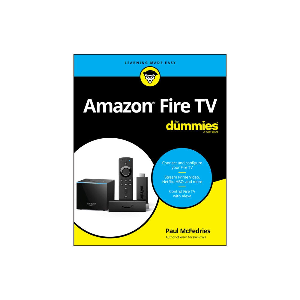 John Wiley & Sons Inc Amazon Fire TV For Dummies (häftad, eng)