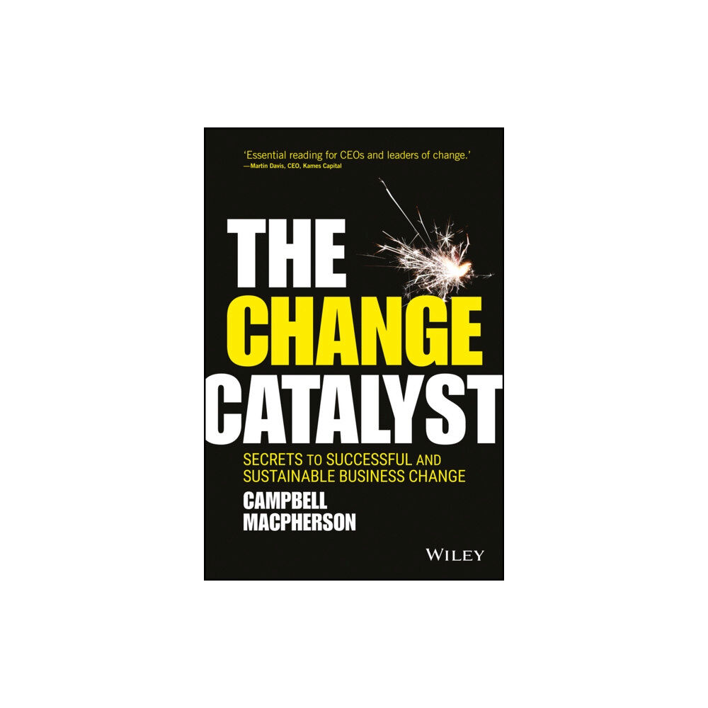 John Wiley & Sons Inc The Change Catalyst (inbunden, eng)