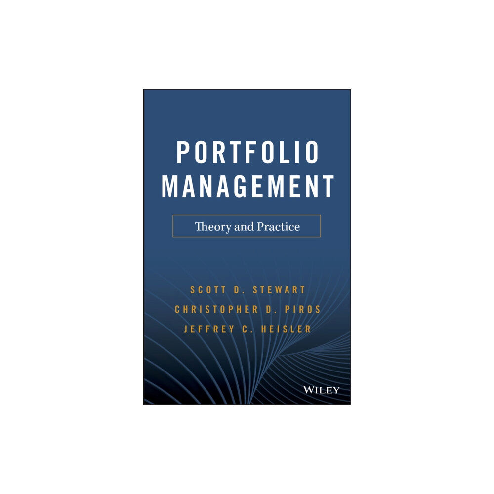 John Wiley & Sons Inc Portfolio Management (inbunden, eng)