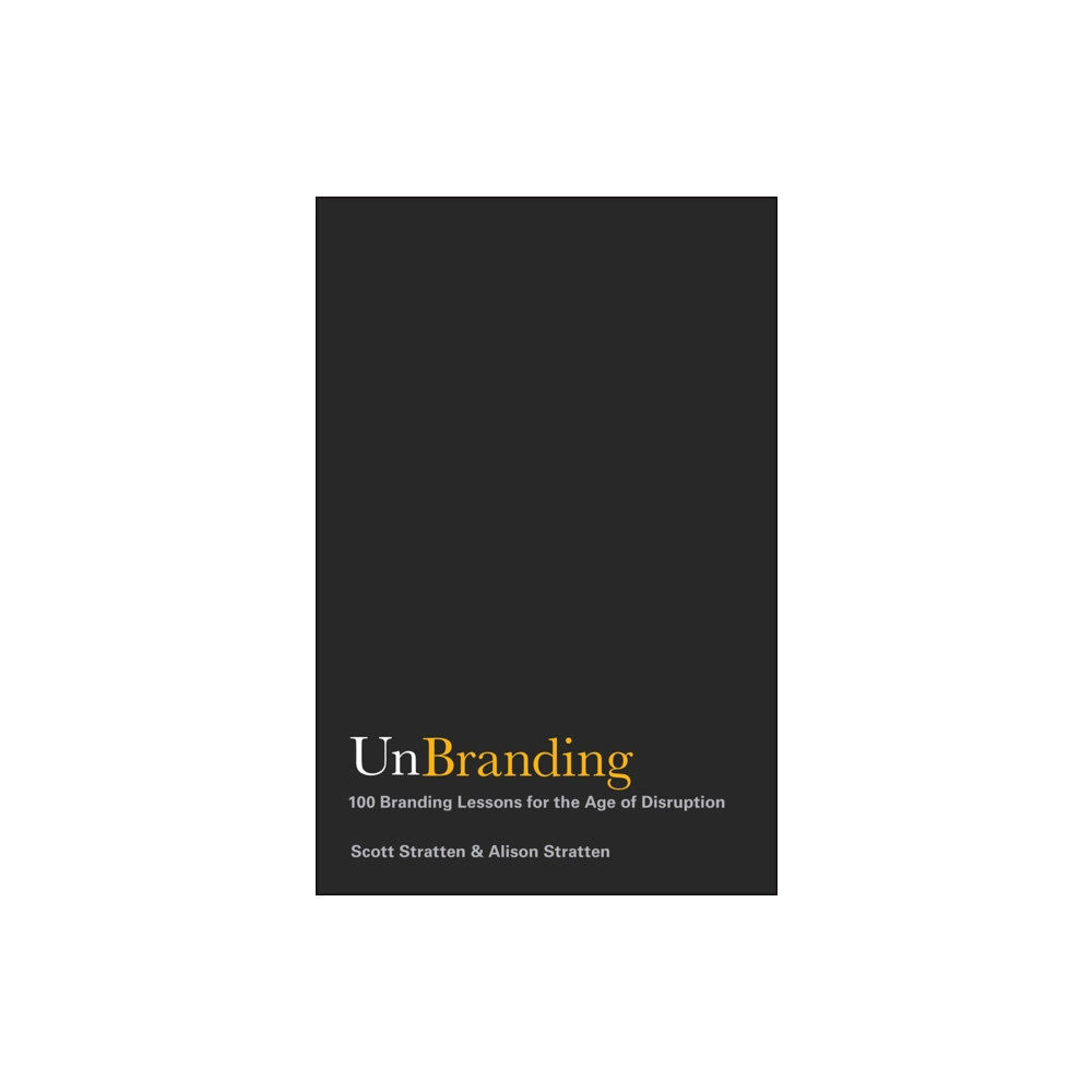 John Wiley & Sons Inc UnBranding (inbunden, eng)