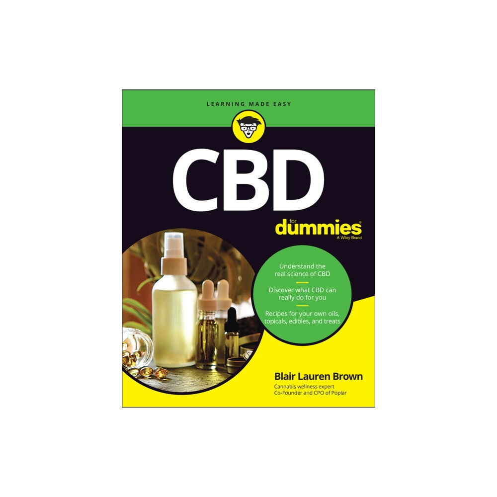 John Wiley & Sons Inc CBD For Dummies (häftad, eng)