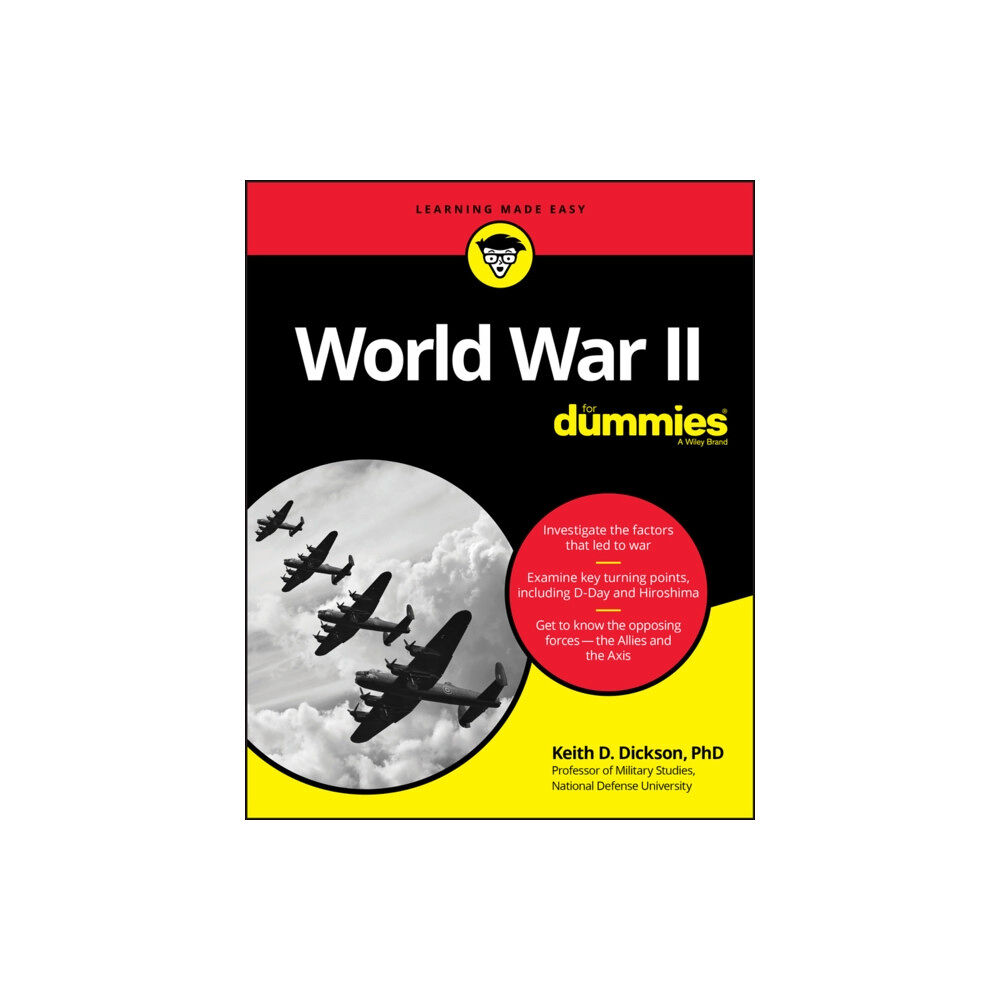 John Wiley & Sons Inc World War II For Dummies (häftad, eng)