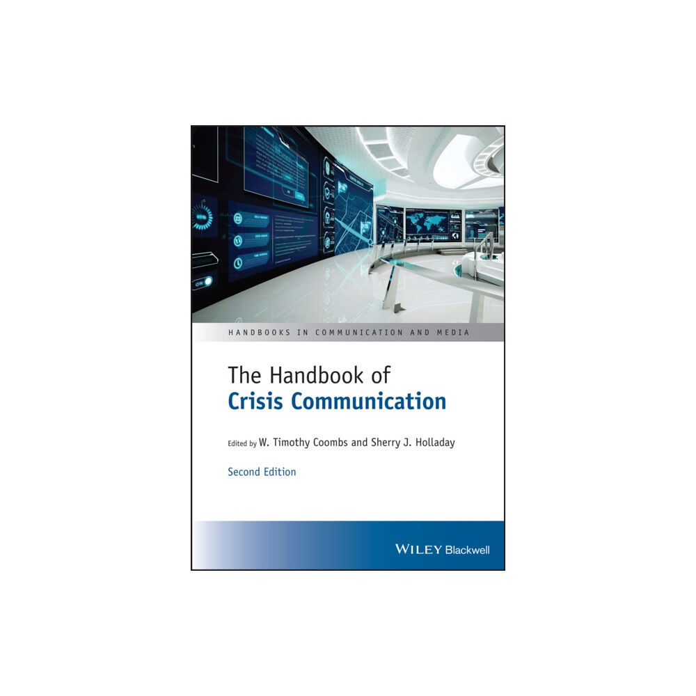 John Wiley And Sons Ltd The Handbook of Crisis Communication (inbunden, eng)