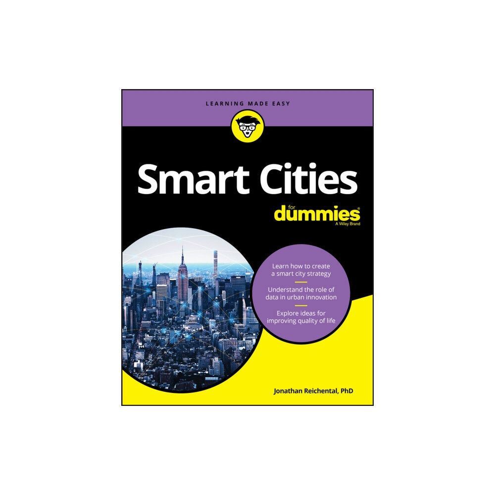 John Wiley & Sons Inc Smart Cities For Dummies (häftad, eng)