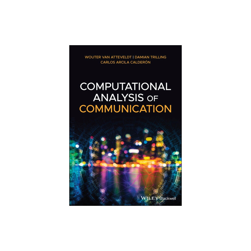 John Wiley And Sons Ltd Computational Analysis of Communication (häftad, eng)