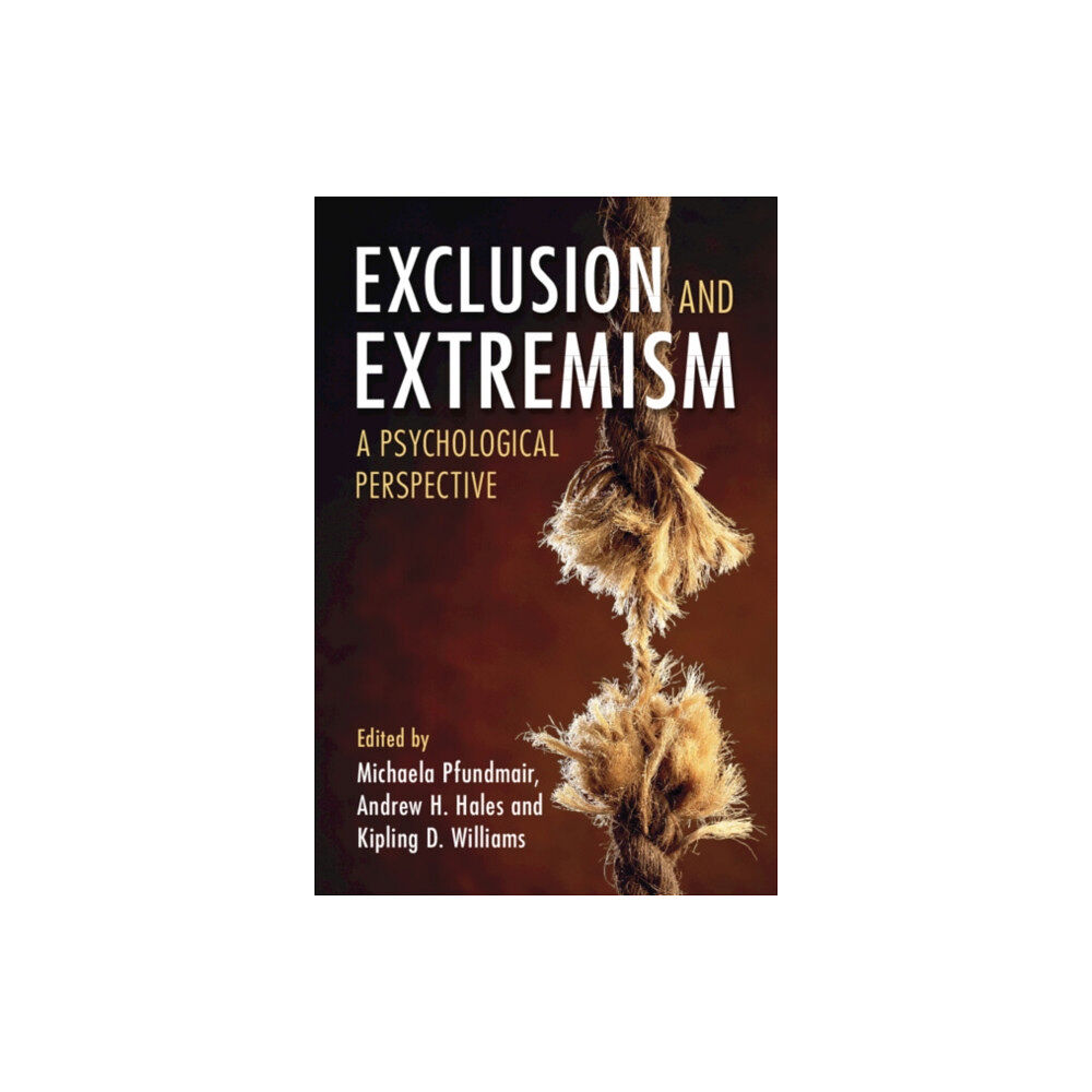 Cambridge University Press Exclusion and Extremism (häftad, eng)